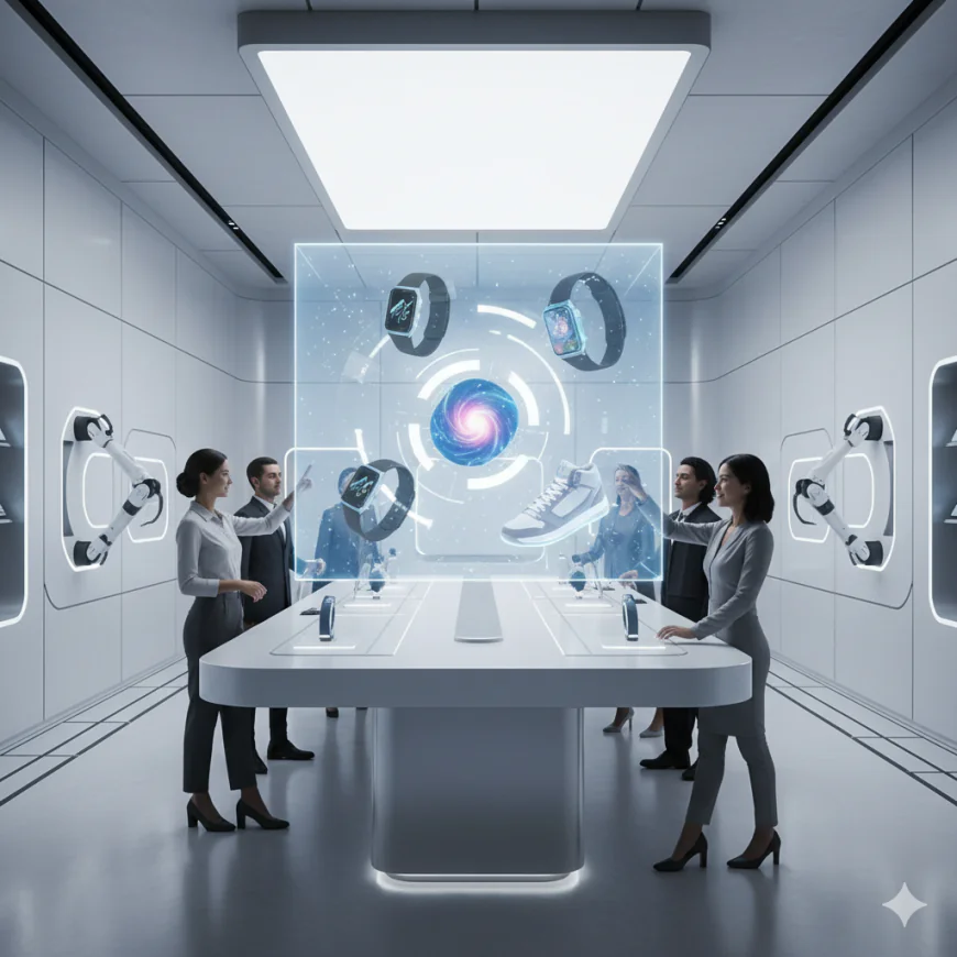 Advanced 3D Holographic Display in Dubai | Stunning Hologram Displays by IAORA Technologies