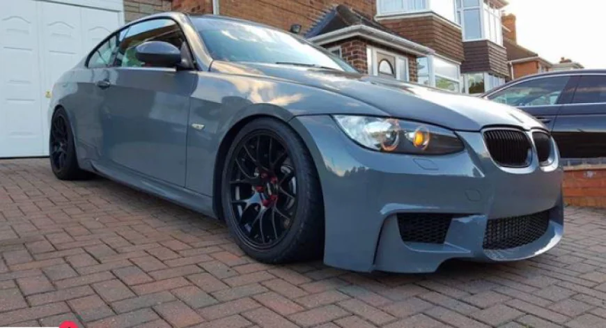 Is It Worth Replacing a BMW Front Bumper?