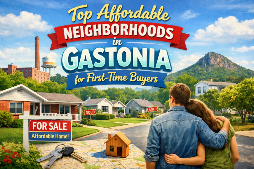 Top Affordable Neighborhoods in Gastonia for First-Time Buyers
