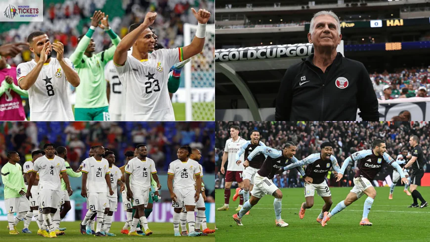 Ghana vs Panama Tickets: Ghana Road to FIFA World Cup 2026 Revamped Preparation