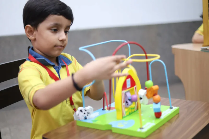 How to Choose the Nursery School Vaishali Ghaziabad