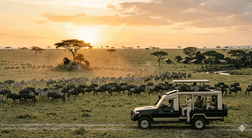 How to plan the most unforgettable safari tours in Tanzania this year