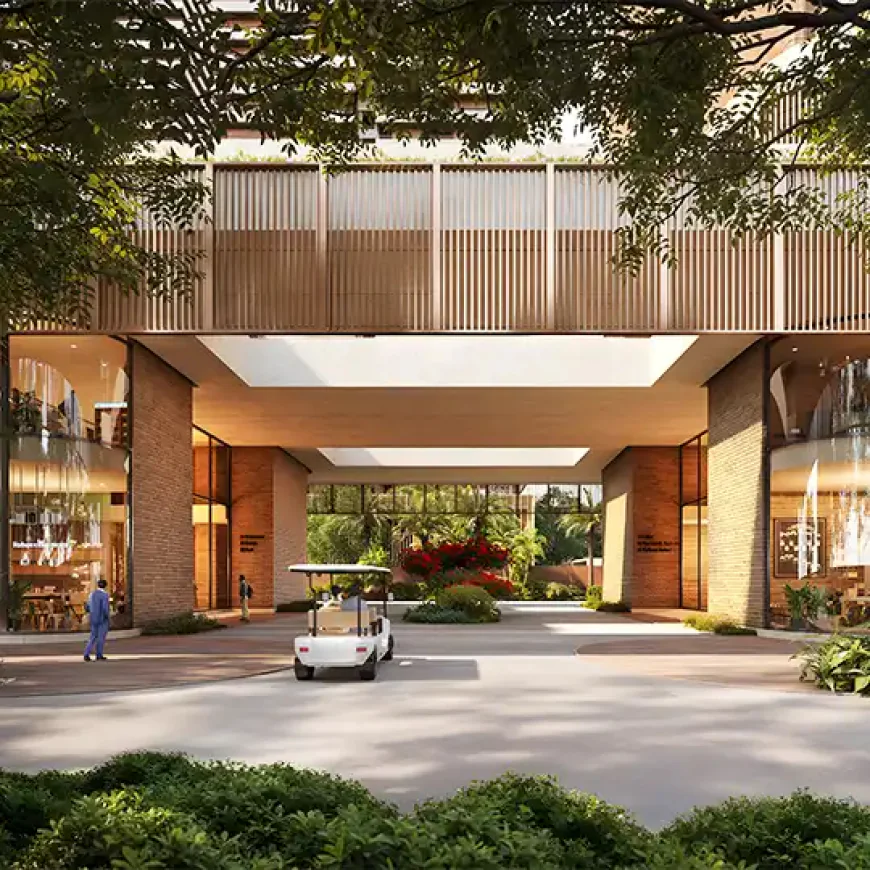 Godrej Samaris Gurgaon – Luxury Living at Sector 53 Golf Course Road