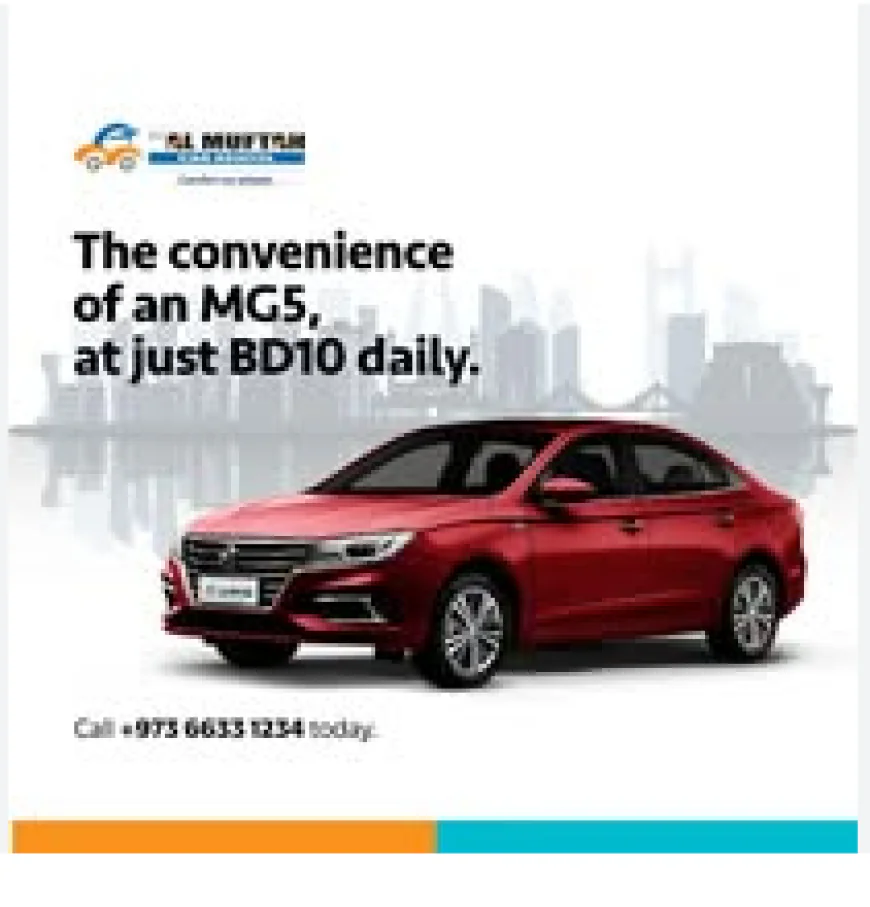 Why Go With the Best Car Lease Companies in Bahrain?