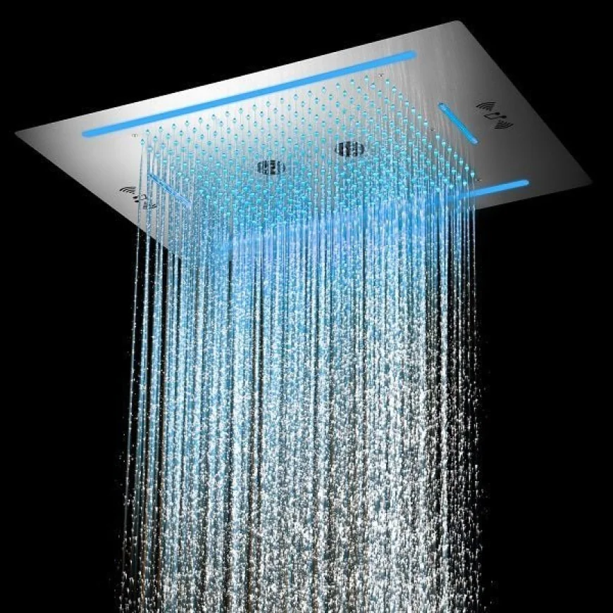 What Are the Benefits of Buying LED Shower Heads Online?