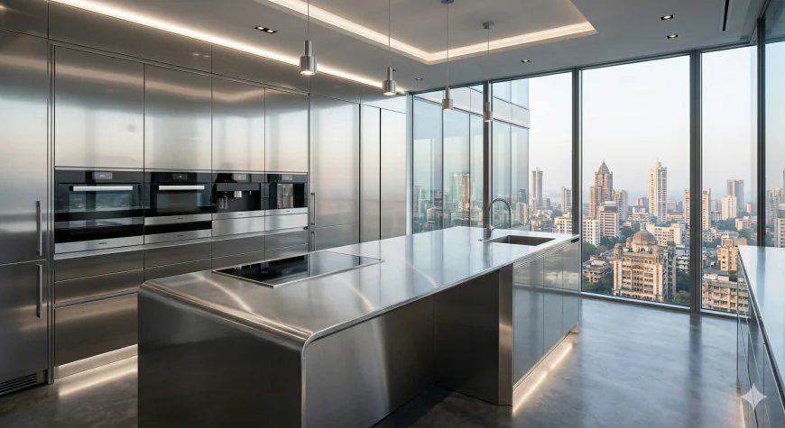 Stainless Steel Kitchens: Are They Actually Worth the Hype?