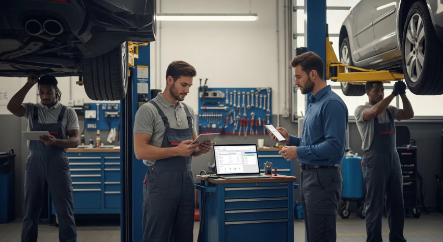 What Features Make Auto Repair Shop Software Easy for Teams to Use