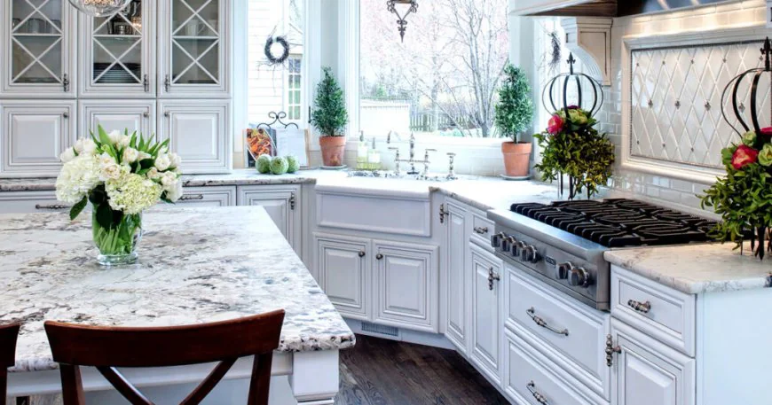 White Granite Worktops: Colours, Types & How to Choose the Best One for Your Kitchen