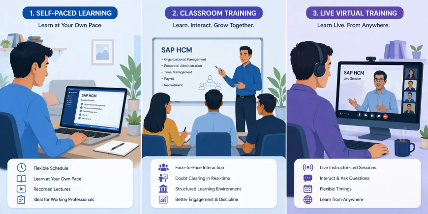 Which SAP FICO Course is Right for You: Online, Offline, or Hybrid?