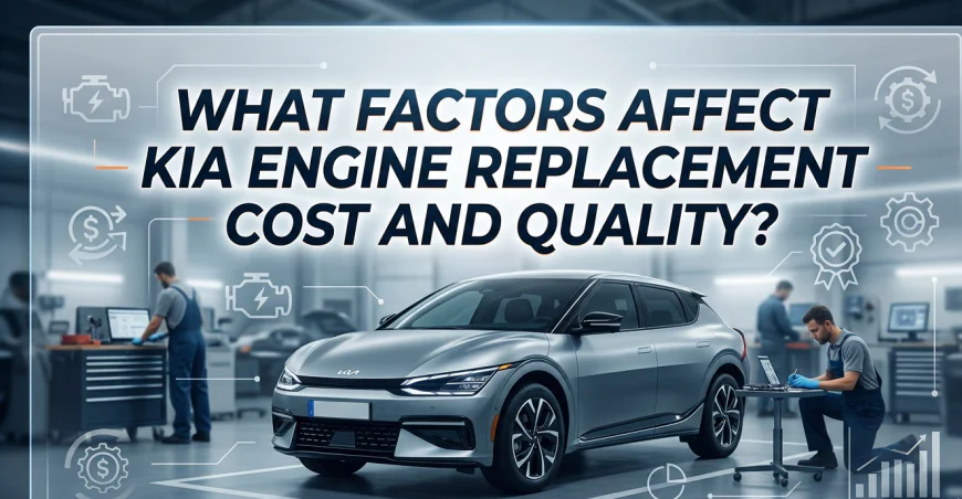 What Factors Affect Kia Engine Replacement Cost and Quality?