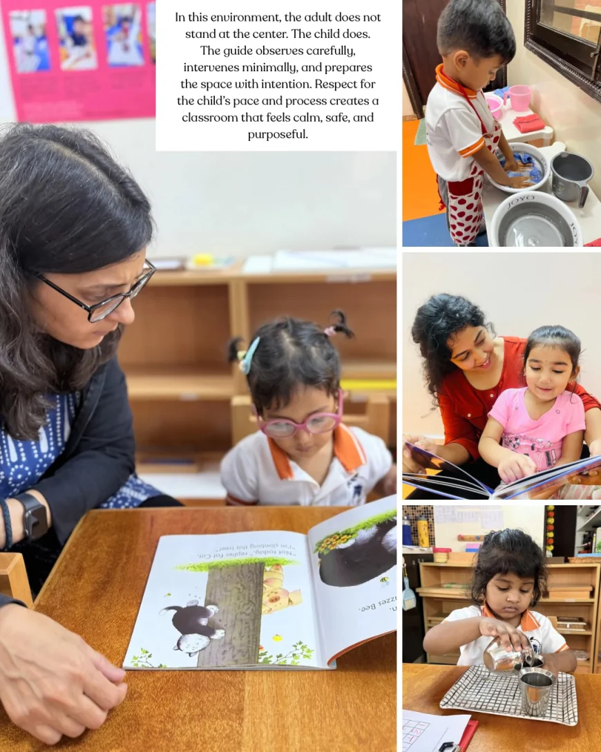 Best Montessori Schools in Gachibowli: Nurturing Independent and Confident Learners