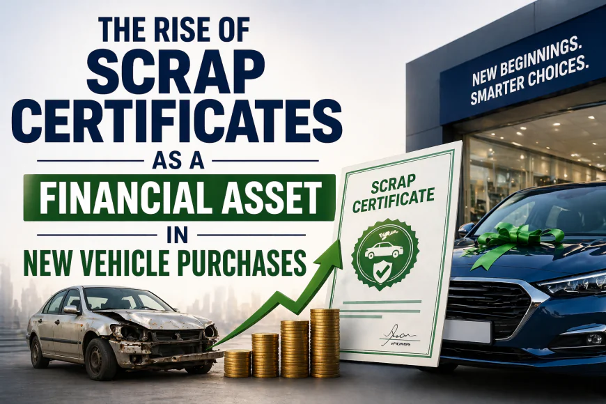The Rise of Scrap Certificates as a Financial Asset in New Vehicle Purchases