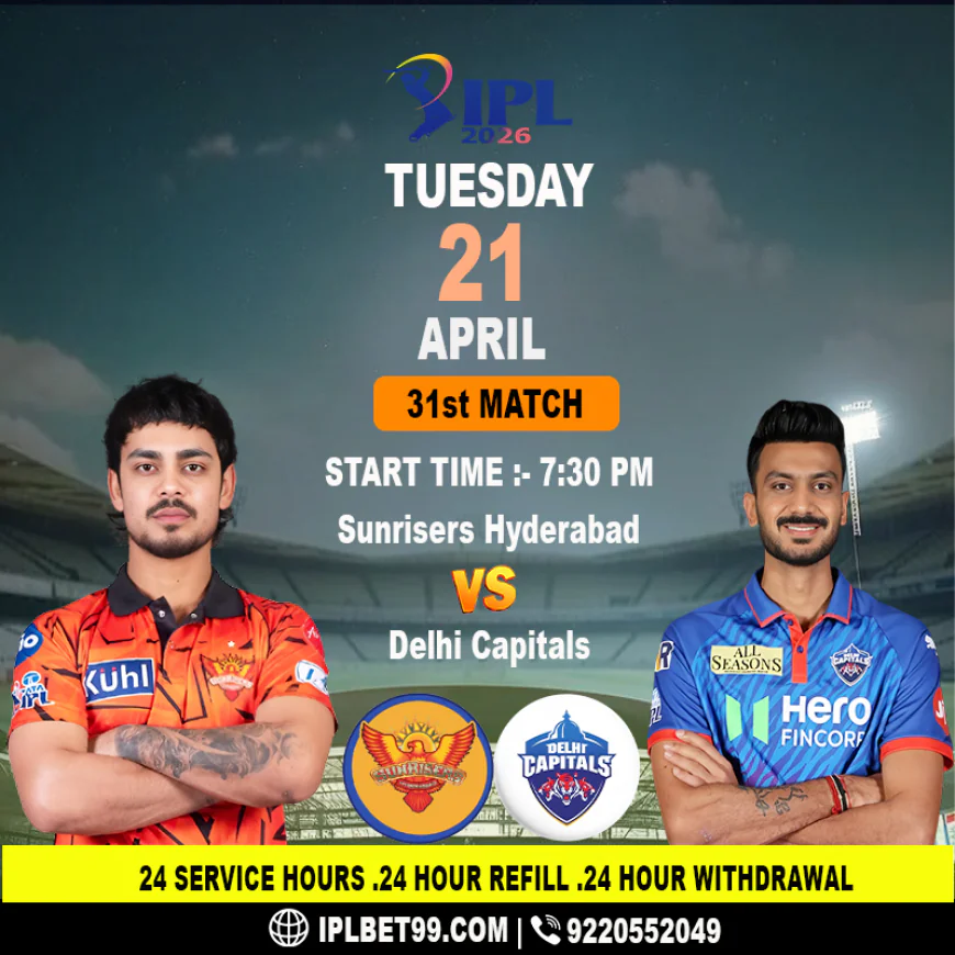 The Showdown of Giants: In-Depth Preview and Predictions for Sunrisers Hyderabad vs Delhi Capitals in IPL 2026 .