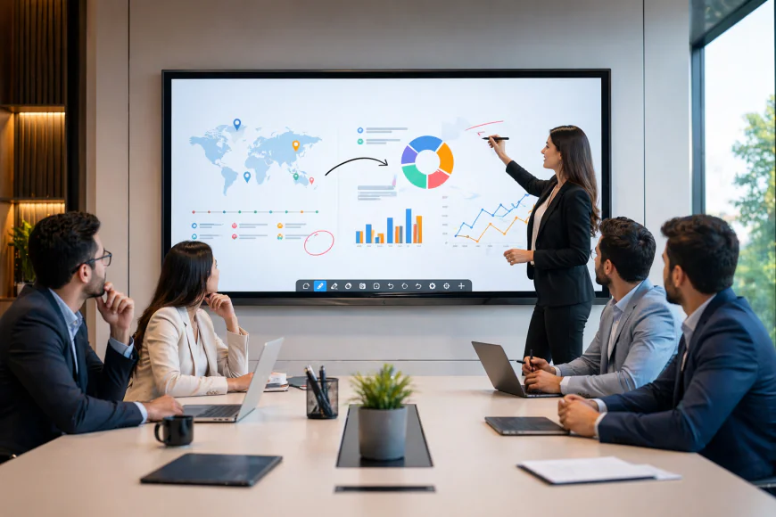 5 Ways IFPD Panels Can Transform Your Meetings and Boost Productivity