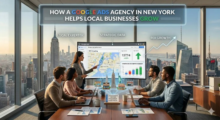 How a Google Ads Agency in New York Helps Local Businesses Grow