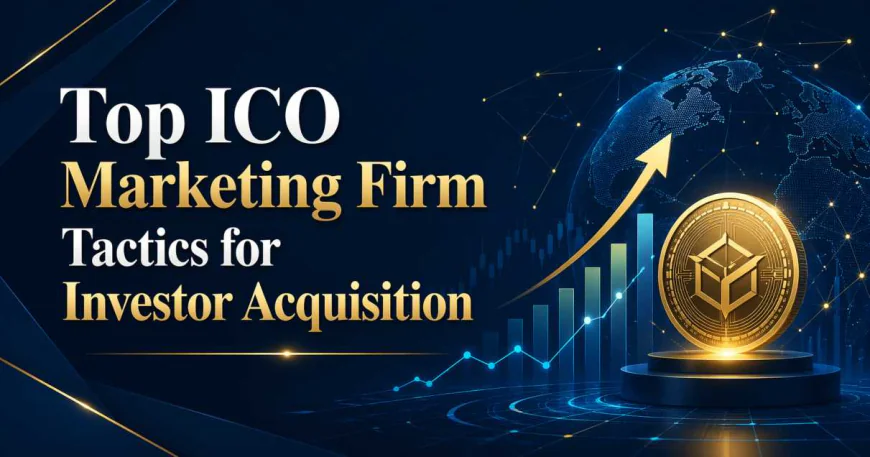 Top ICO Marketing Firm Tactics for Investor Acquisition