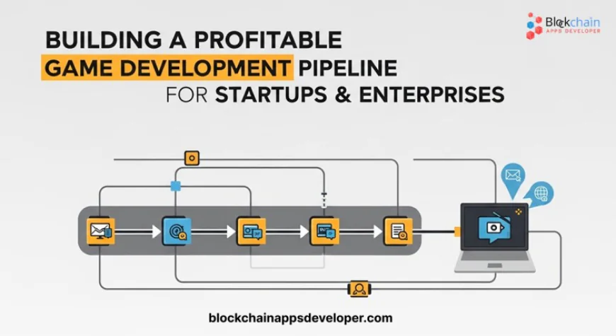 Building a Profitable Game Development Pipeline for Startups & Enterprises