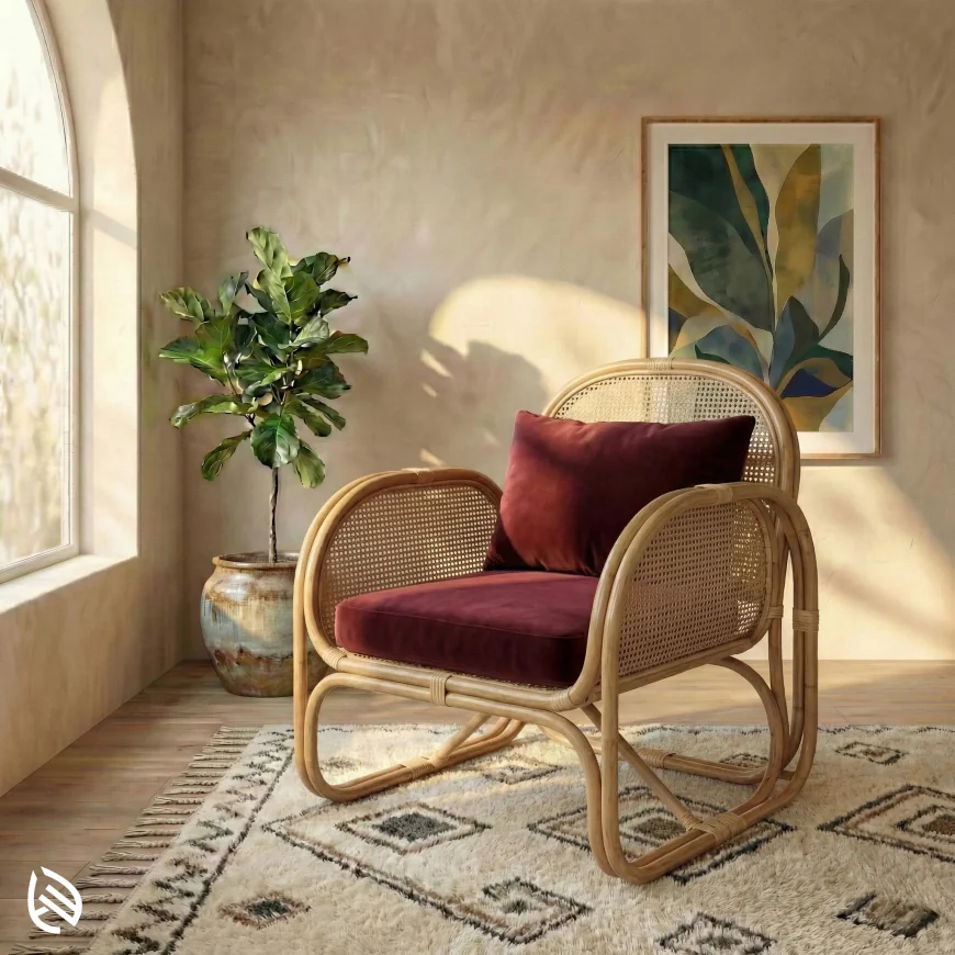 What Are the Benefits of Choosing Cane Arm Chairs for Your Home?