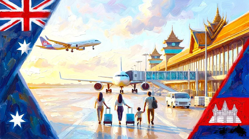 Cambodia eVisa for Australian Citizens: Your Complete Guide for 2026