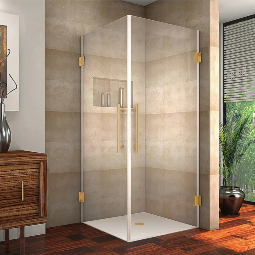 Are Tall Shower Doors Better for Open, Spa-Like Bathroom Designs?