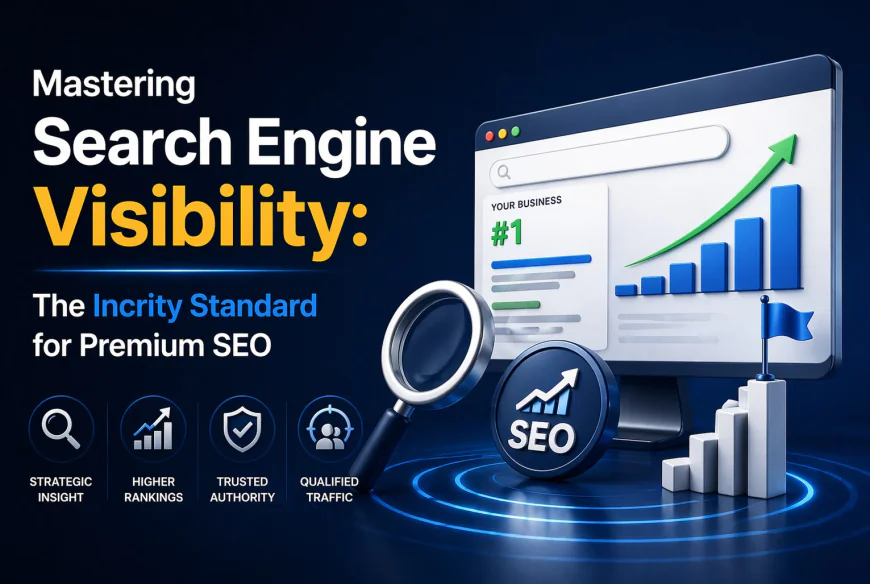 Mastering Search Engine Visibility: The Incrity Standard for Premium SEO