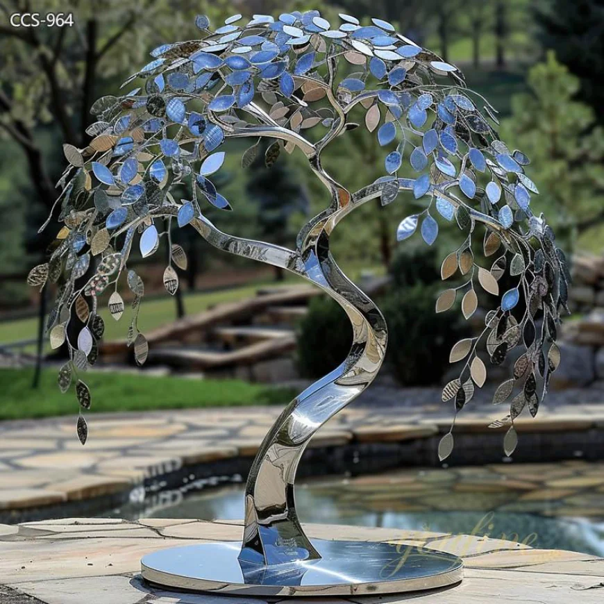 Forever Trees Garden Sculpture NZ | Metal Tree Art | Custom Steel Designs