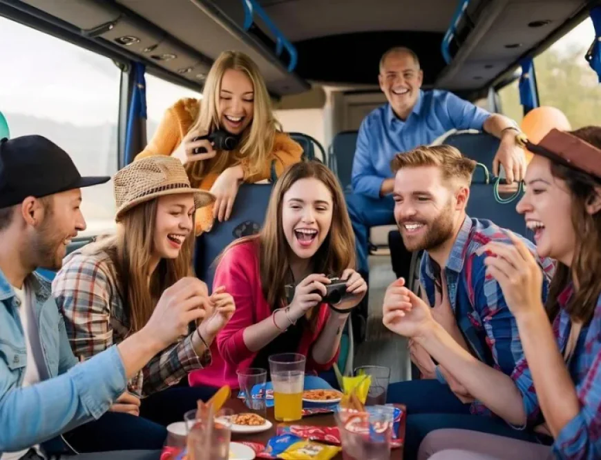Safe & Fun Prom Party Bus Rentals – Book Your Ride Today