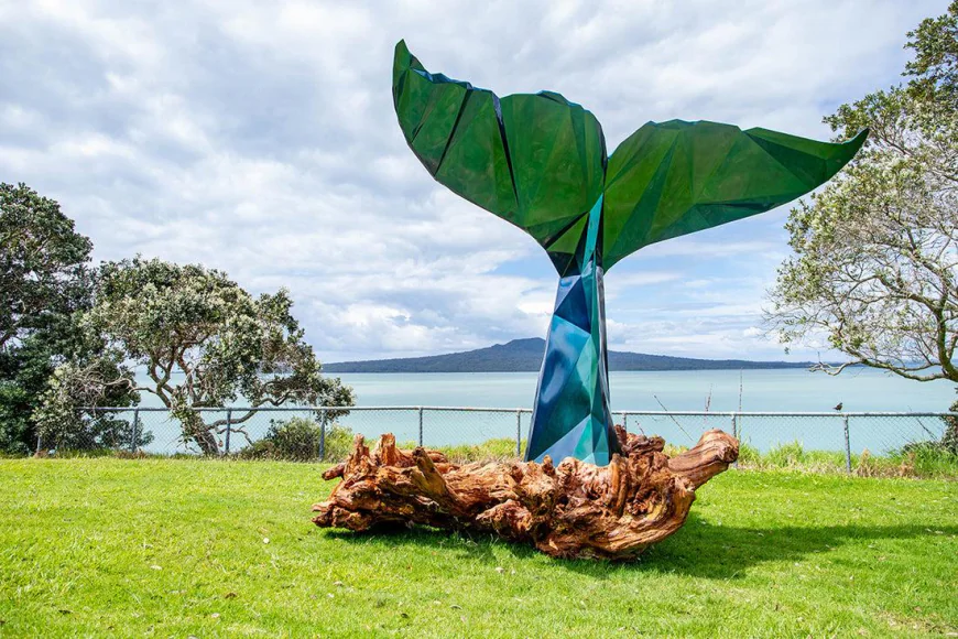 Sculpture on the Shore NZ | Metal Sculptures | Metal Works Wānaka