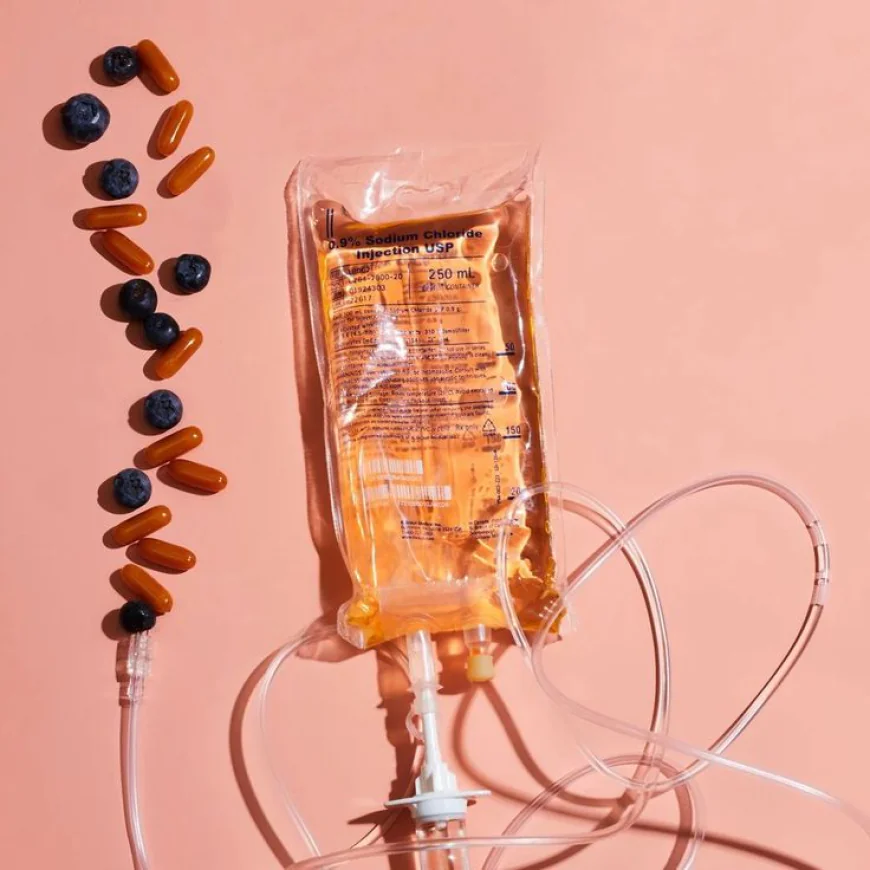 NAD+ IV Drip in Dubai: Boost Metabolism and Chronic Energy