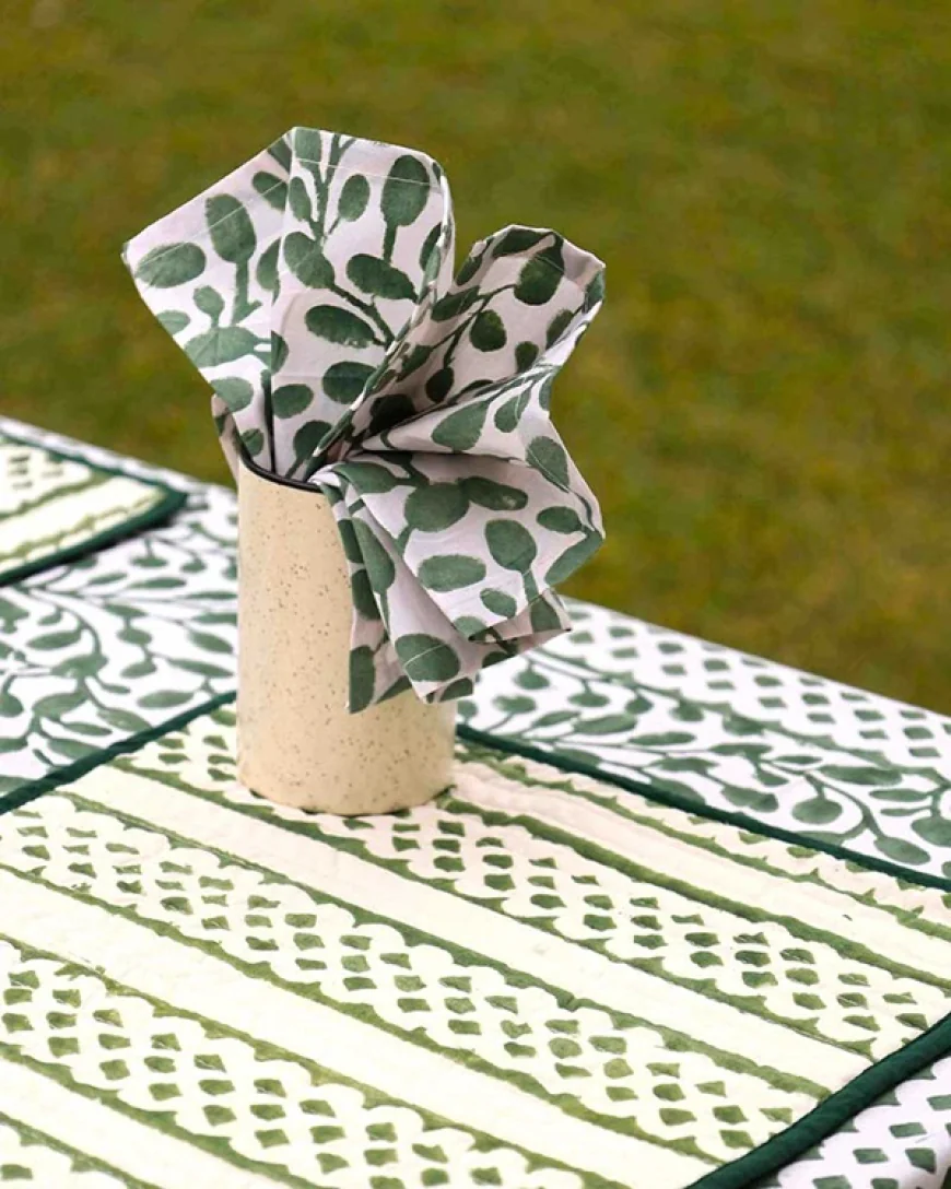 What Are Block Print Table Linens? A Beginner’s Guide