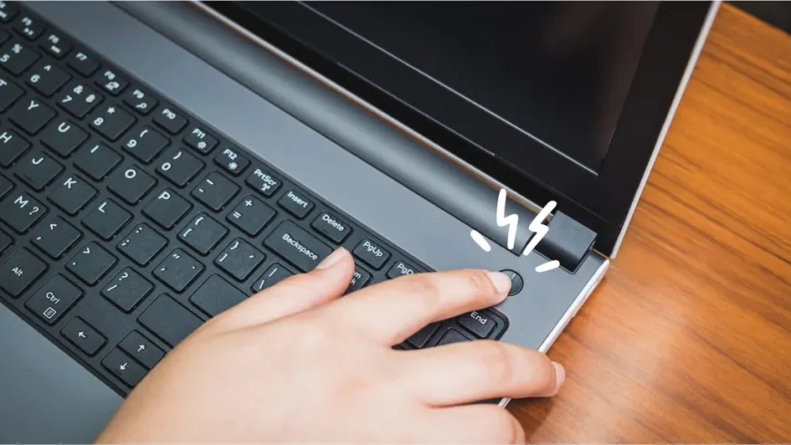 Dell Laptop Not Turning On | Fast Repair by Tech4You