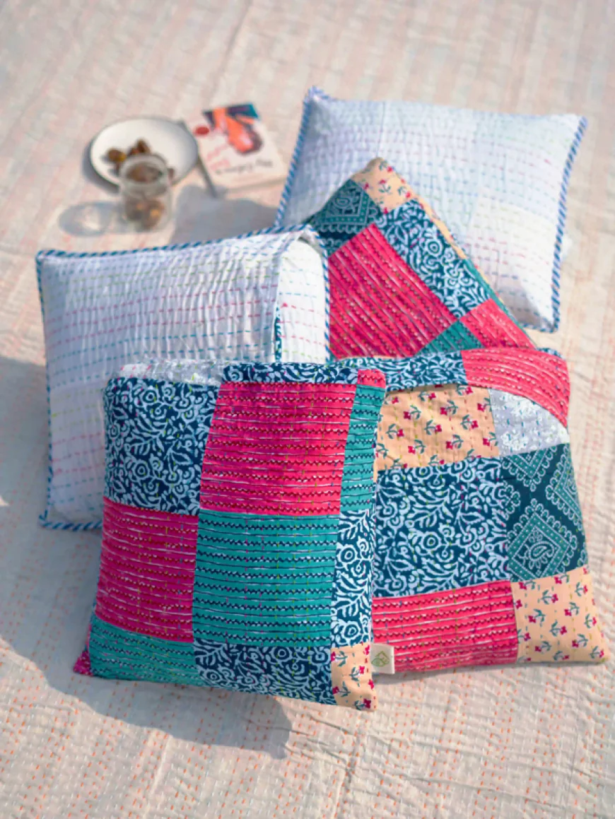 What Are Block Print Cushion Covers? A Beginner’s Guide to Handmade Decor