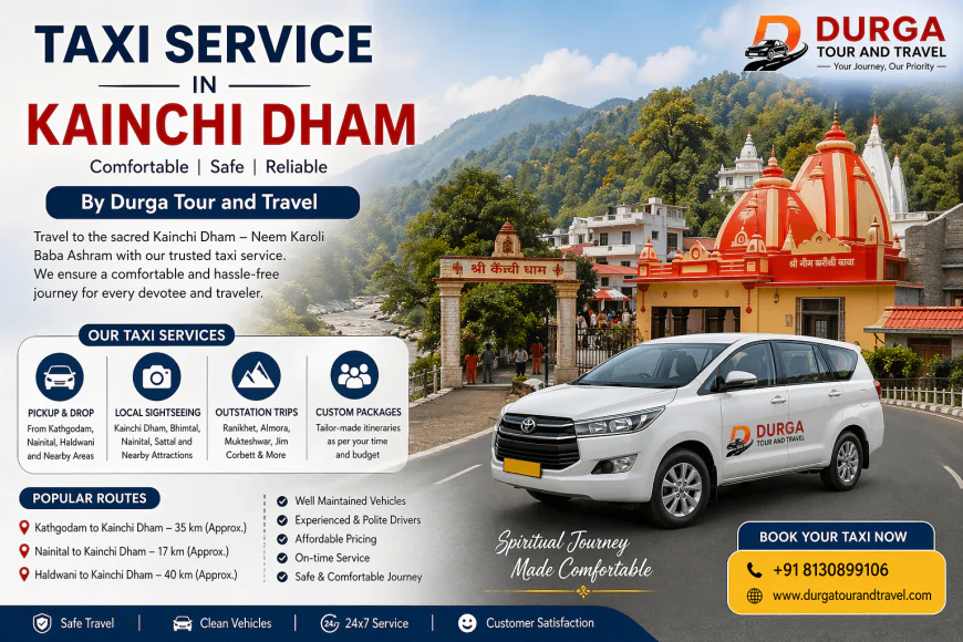 Taxi Service in Kainchi Dham