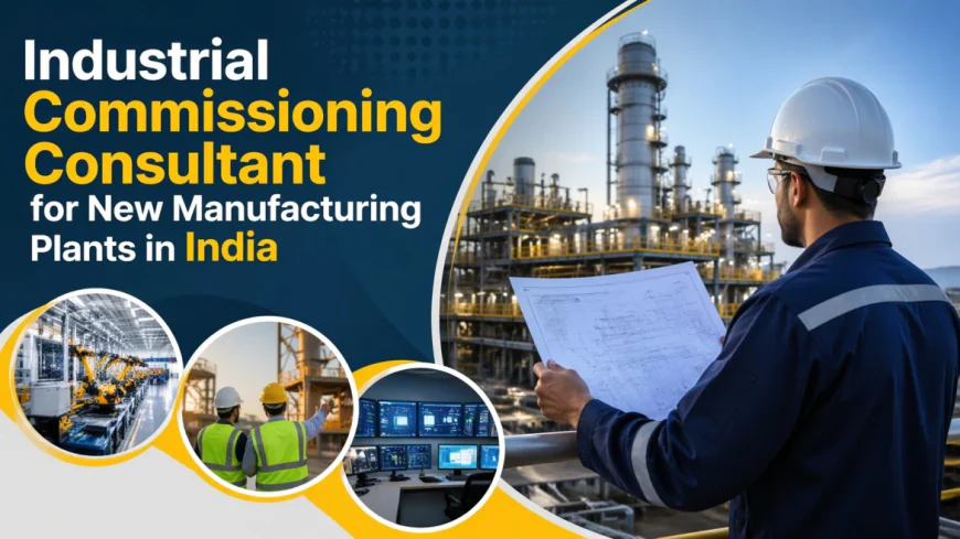 Industrial Commissioning Consultant for New Manufacturing Plants in India: Requirements and Guidelines