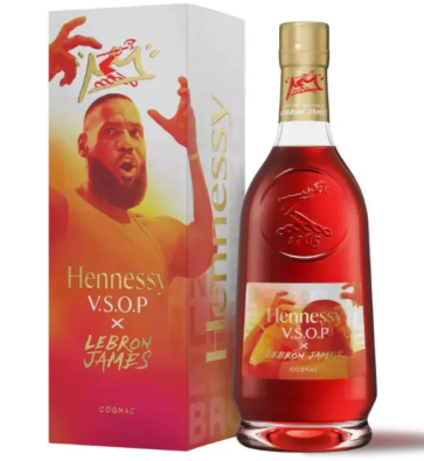 How LeBron Hennessy Limited Edition Redefines Cognac Excellence