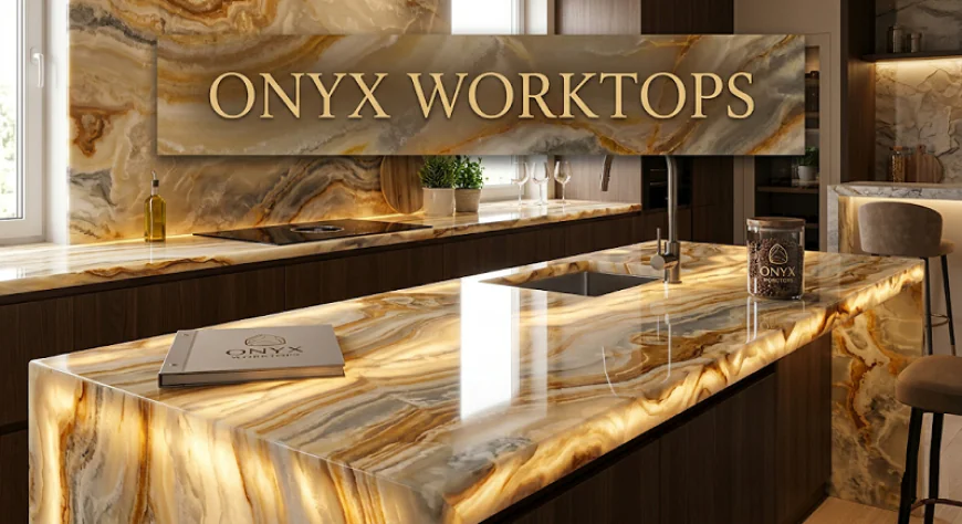 The Real Difference Between Onyx Worktops and Slate Worktops: A London Installer's Perspective