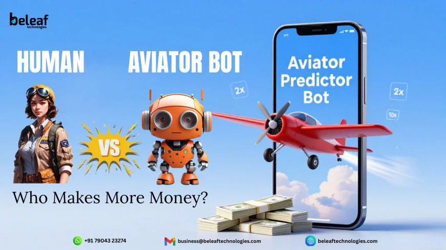 Human Guessing vs Aviator Predictor Bot — Who Makes More Money?