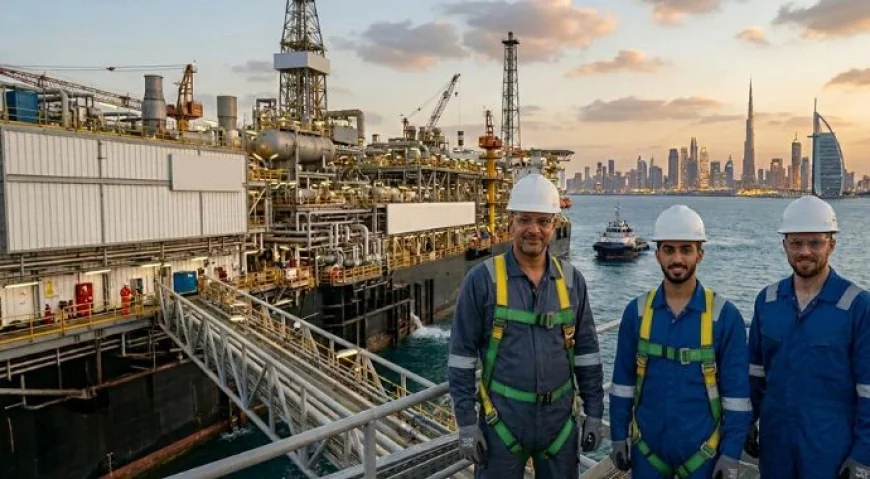 The Future of Oil and Gas Staffing Solutions in Dubai