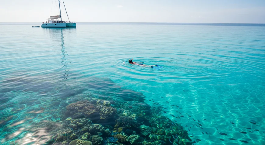 7 Reasons a Private Snorkeling Stop Feels More Peaceful at Sea