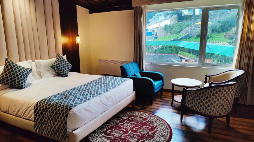 Beyond the View: A Shimla Vlog Guide to Kufri Heritage Resort and Spa