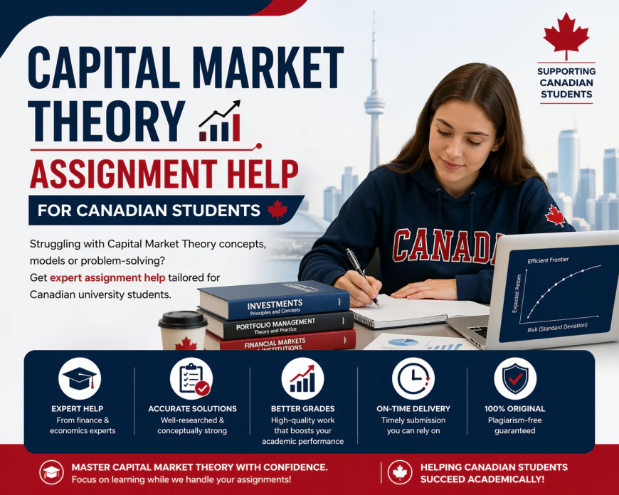 Capital Market Theory Assignment Help for Canadian Students