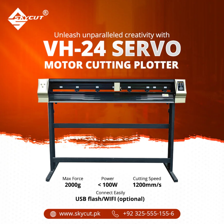 What Makes a Servo Cutting Plotter the Best Choice in Pakistan?