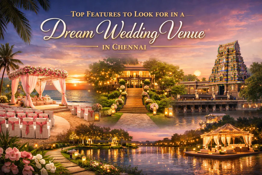 Top Features to Look for in a Dream Wedding Venue in Chennai