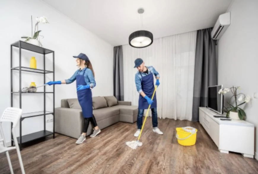 Why Clean Workplaces Are Good for Business: A Guide to Commercial Cleaning Services in London