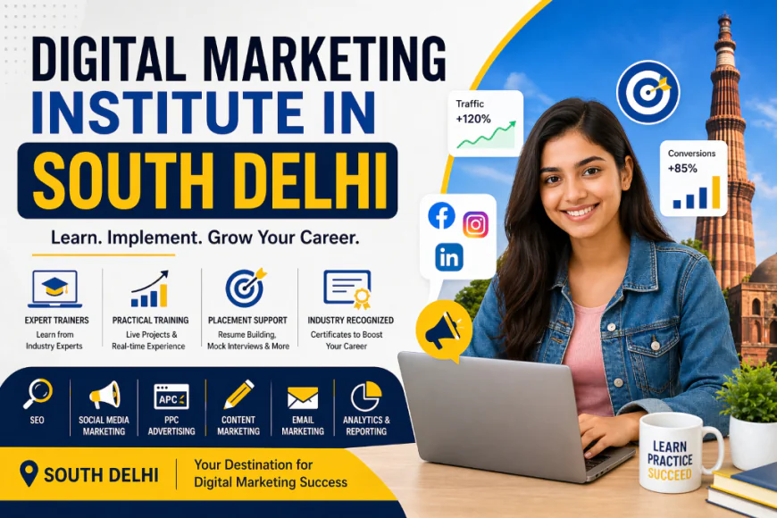 Digital Marketing Institute in South Delhi: A Complete Guide 2026