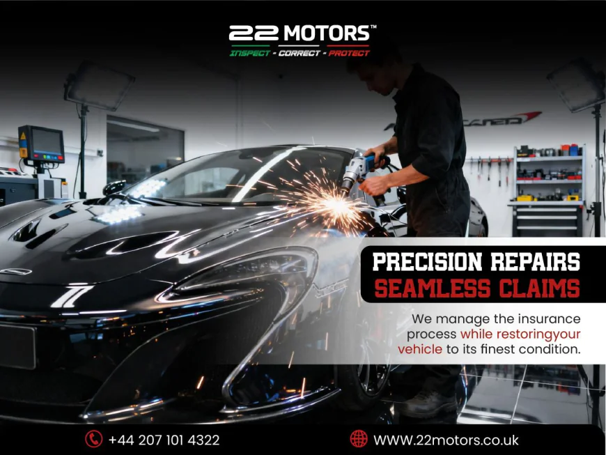 Why Choose 22 MOTORS™ for Accident Repairs Surrey?
