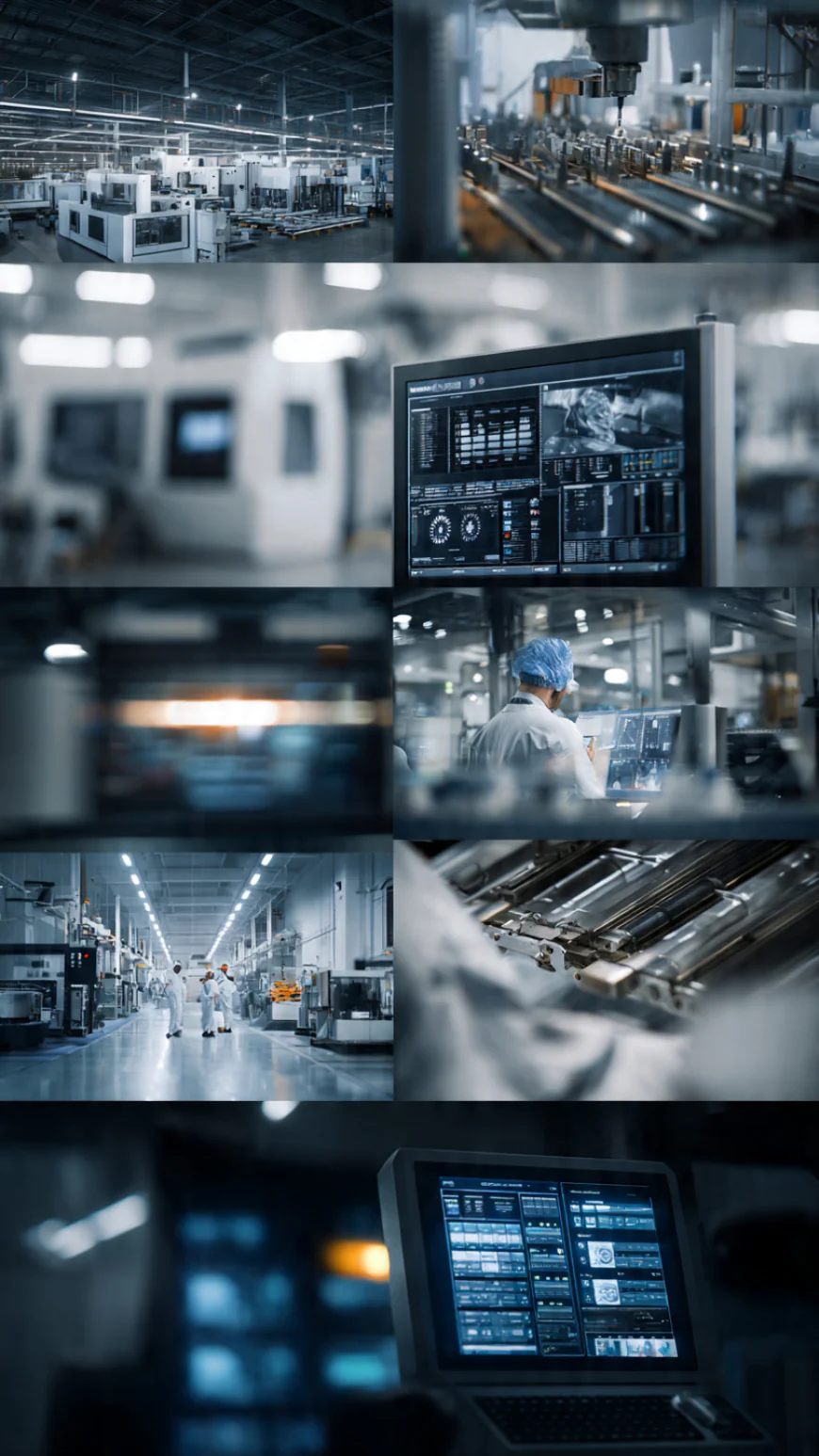Precision Machining for Advanced Industrial Manufacturing
