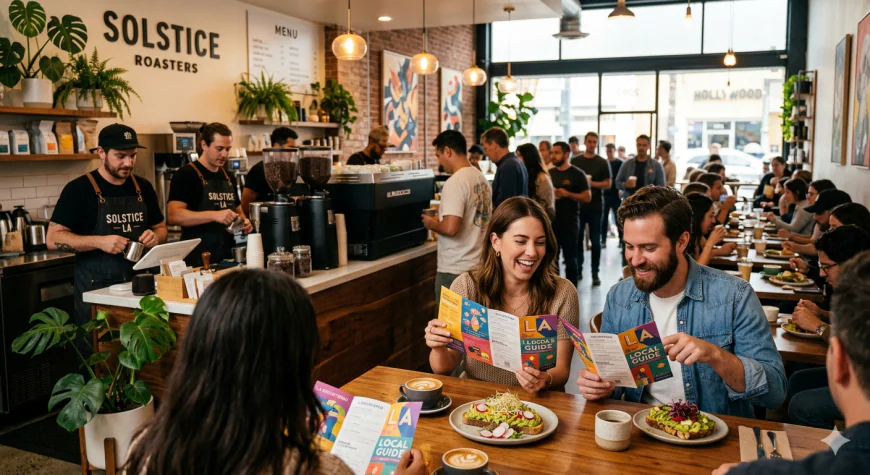 Eco-Friendly Brochure Printing Services in Los Angeles for Sustainable Brands