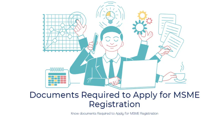 Documents Required for MSME Registration Online