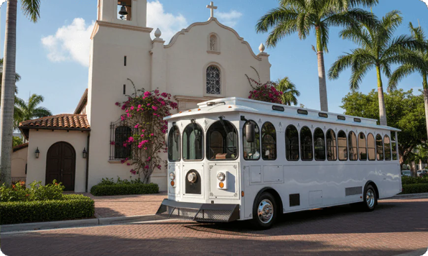Elevate Your Event with Rent A Trolley: Florida’s Premier Transportation
